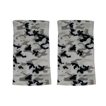 Snow Camo Wrist Support Sleeves