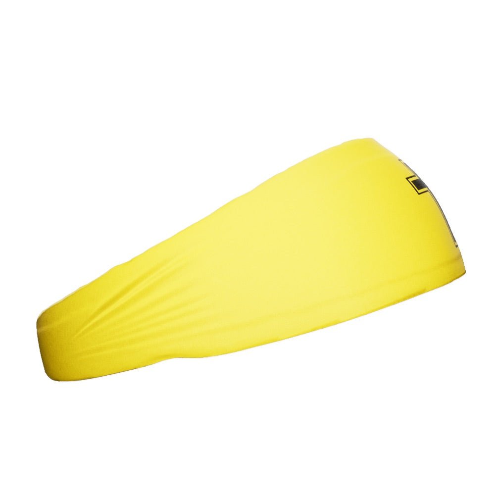 Faith Cross Yellow Headband