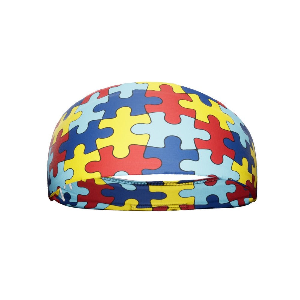 Autism Awareness Headband