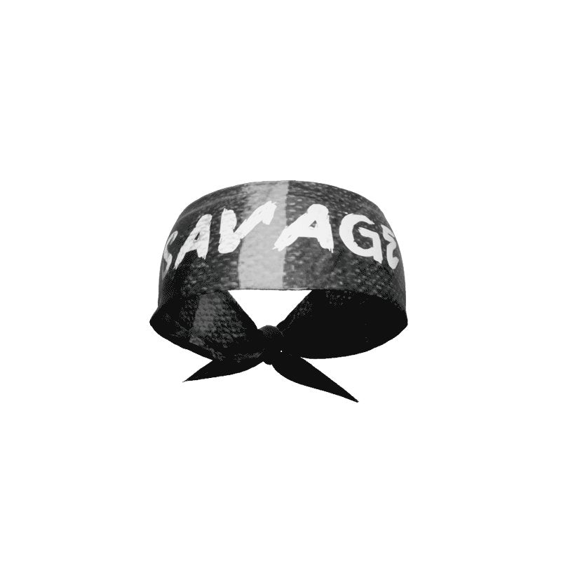 Savage Tie Headband