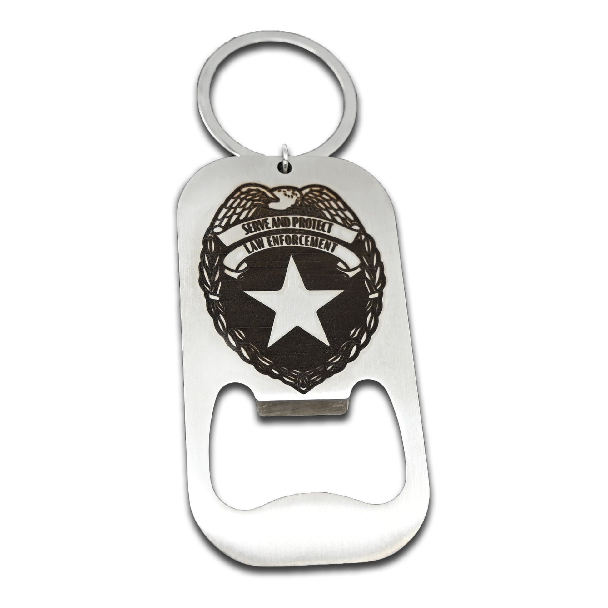 Law Enforcement Bottle Opener