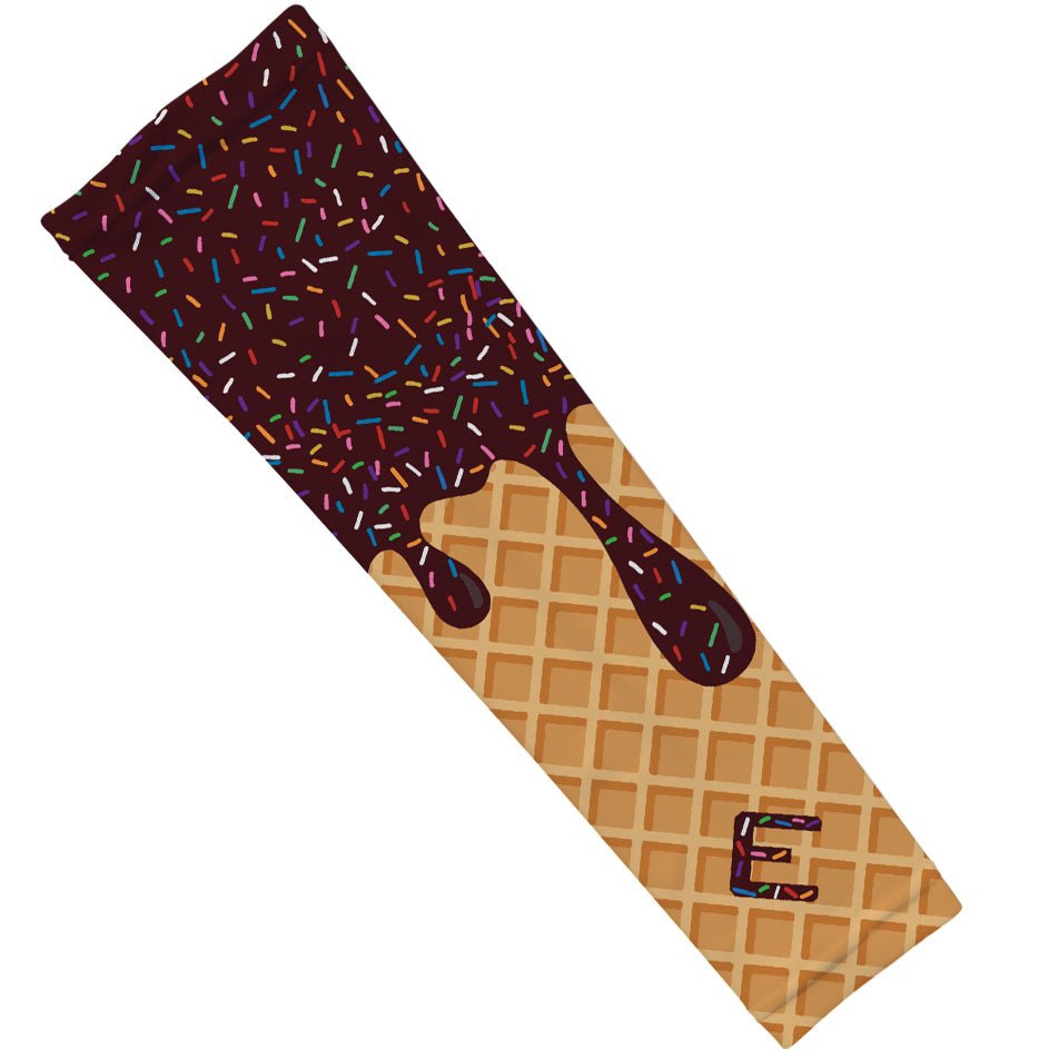 Maroon Ice Cream Arm Sleeve