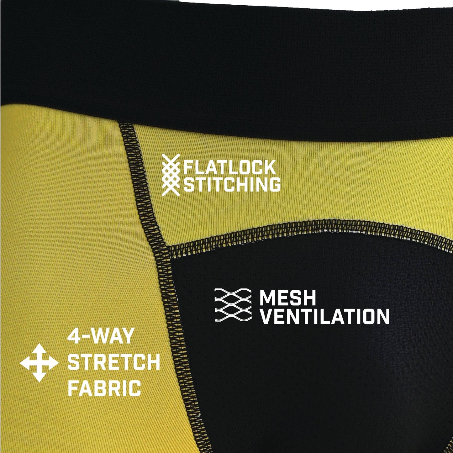 Gold Compression Tights