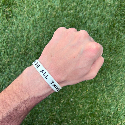 DO ALL THINGS Wristband