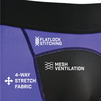 Purple Compression Tights