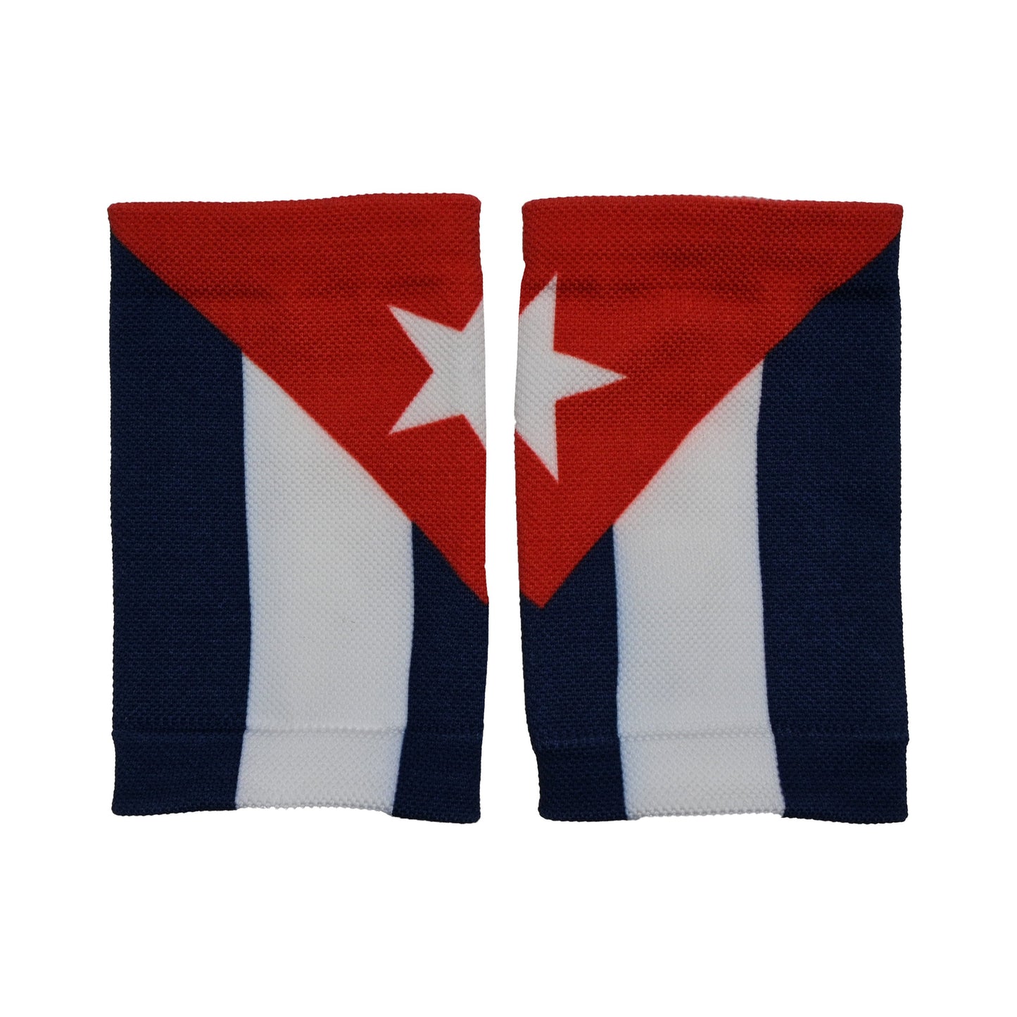 Cuba Flag Wrist Support Sleeves