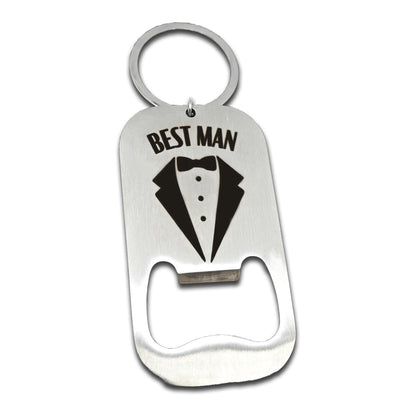 Best Man Bottle Opener