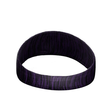 Purple Static Headband