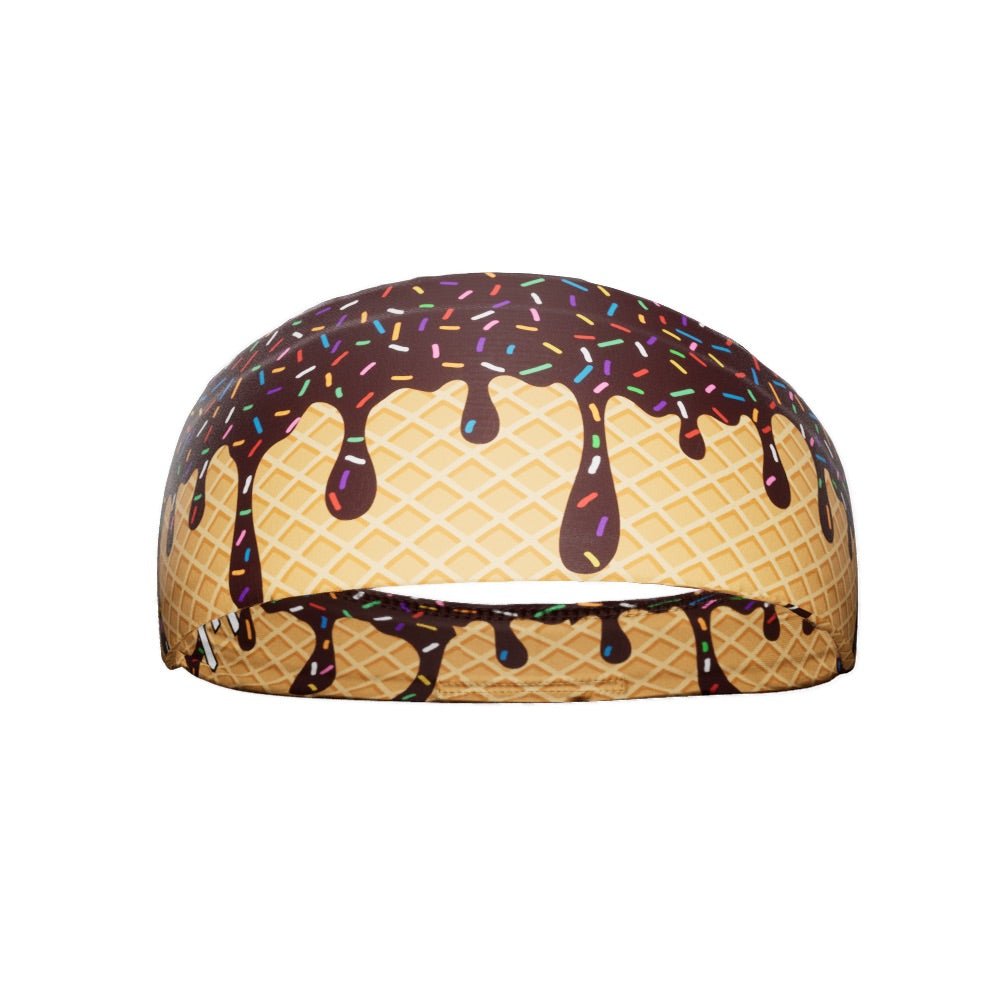 Maroon Ice Cream Headband