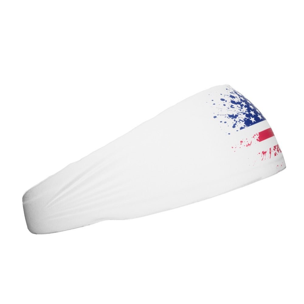 USA Splattered Headband