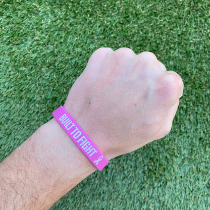 BUILT TO FIGHT Wristband