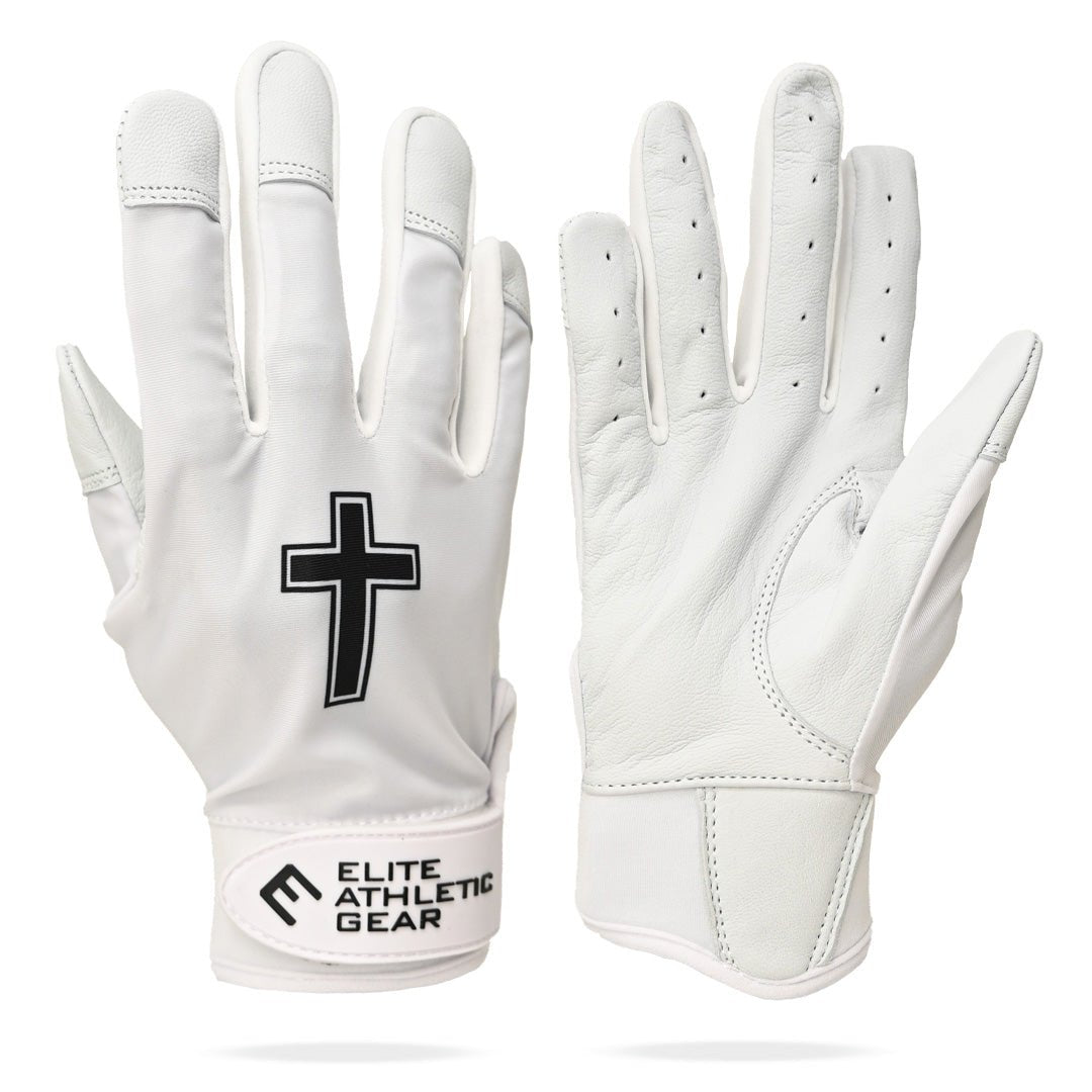 Baseball Gloves White