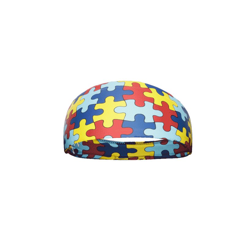 Autism Awareness Headband