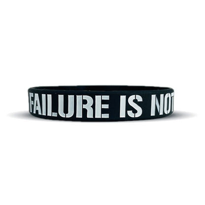 FAILURE IS NOT AN OPTION Wristband