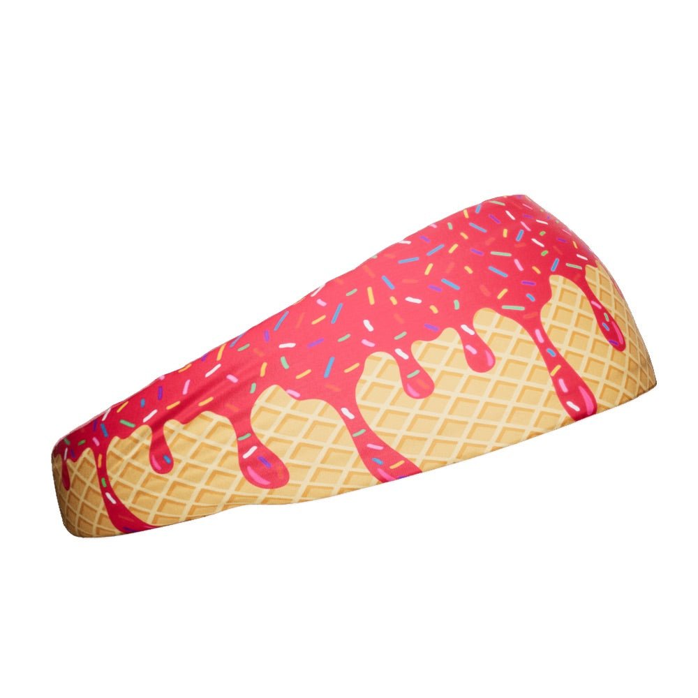 Pink Ice Cream Headband