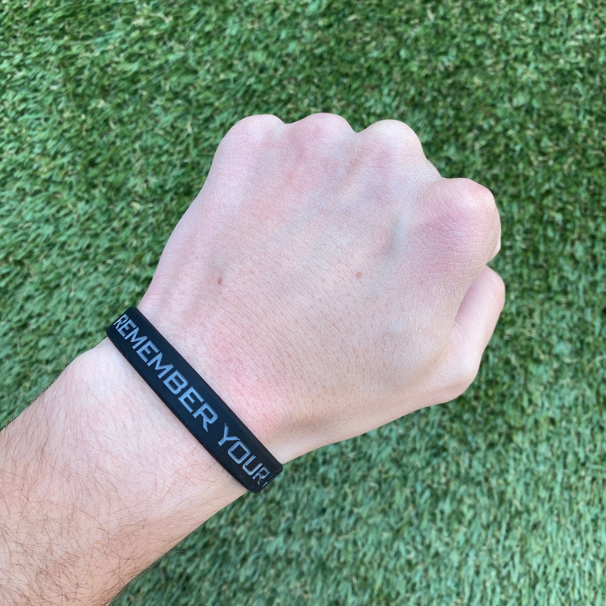 REMEMBER YOUR WHY Wristband