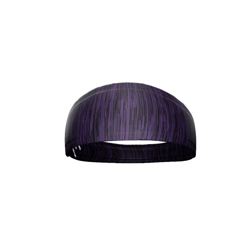 Purple Static Headband