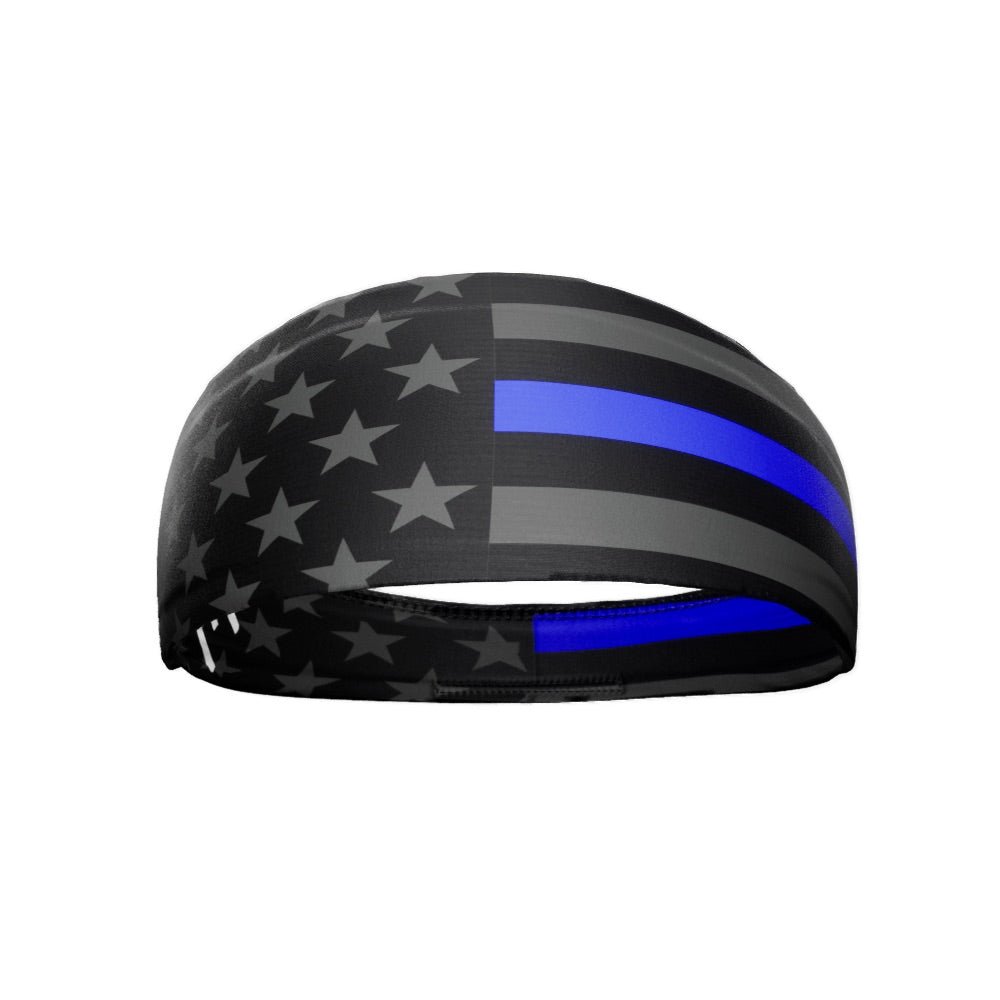 Thin Blue Line Headband