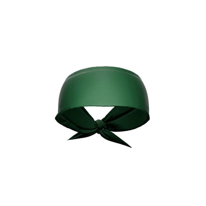 Green Tie Headband