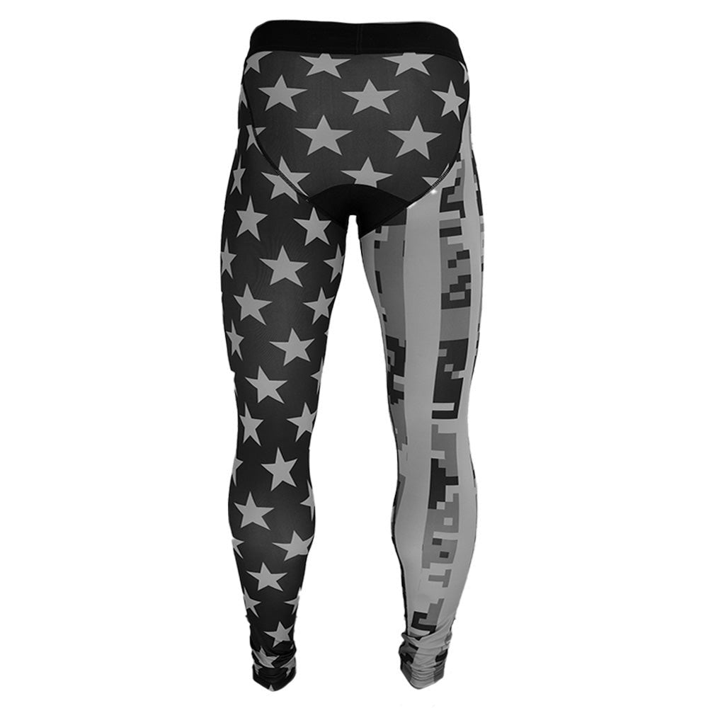 Shadow USA Flag 2.0 Compression Tights