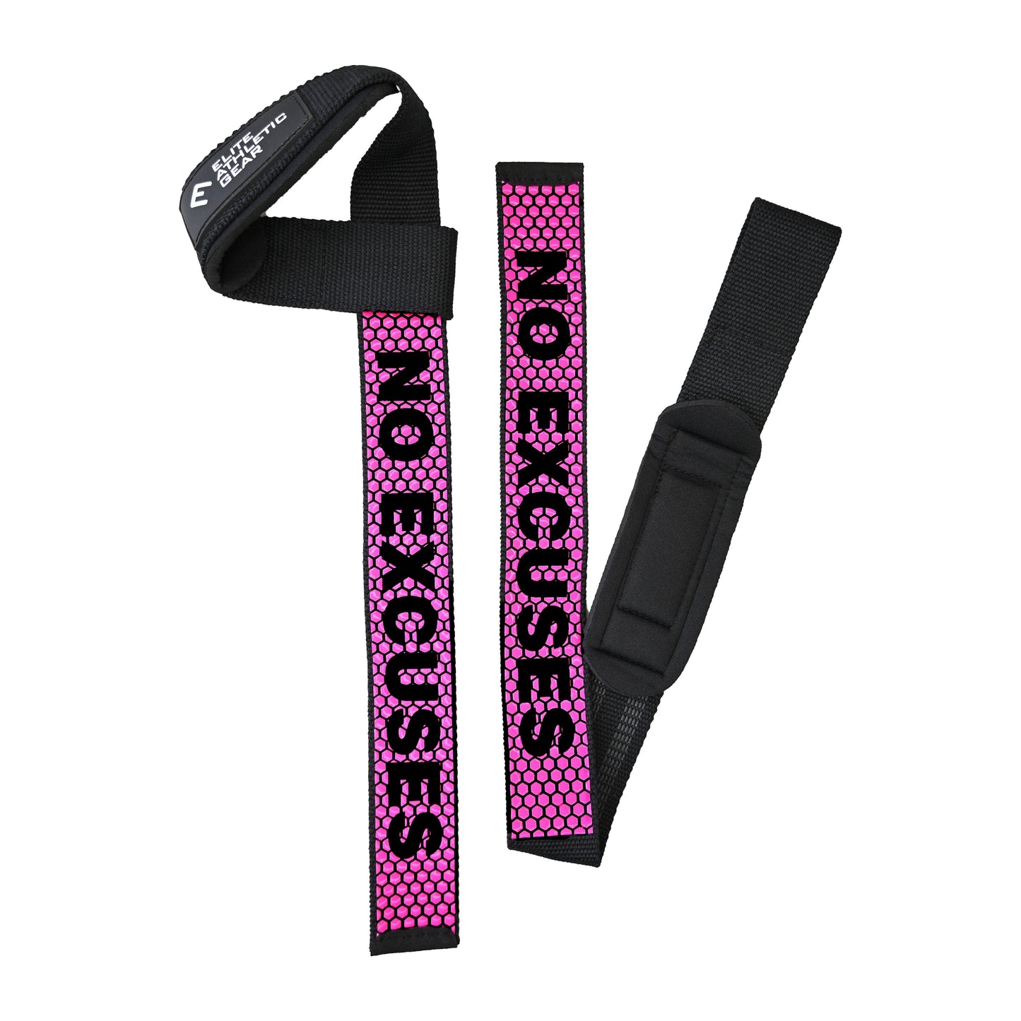 Lifting Straps - Pink