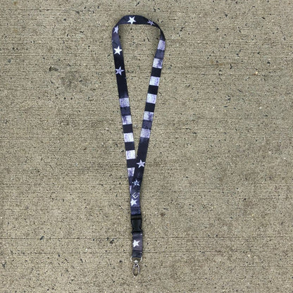 Shadow Old Glory Lanyard