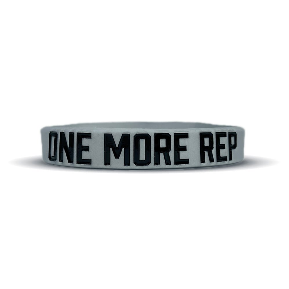 ONE MORE REP Wristband