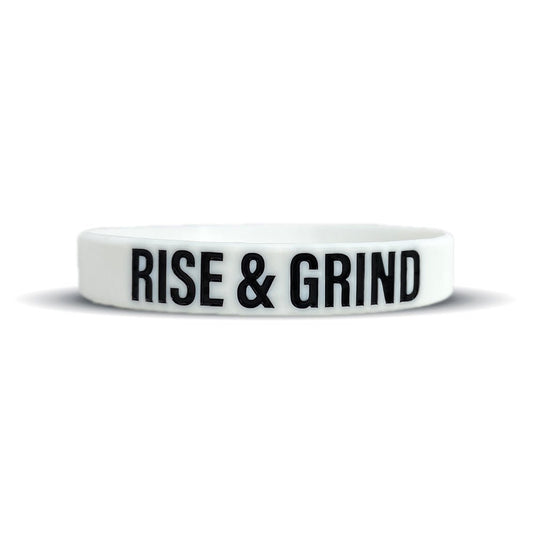 RISE & GRIND Wristband