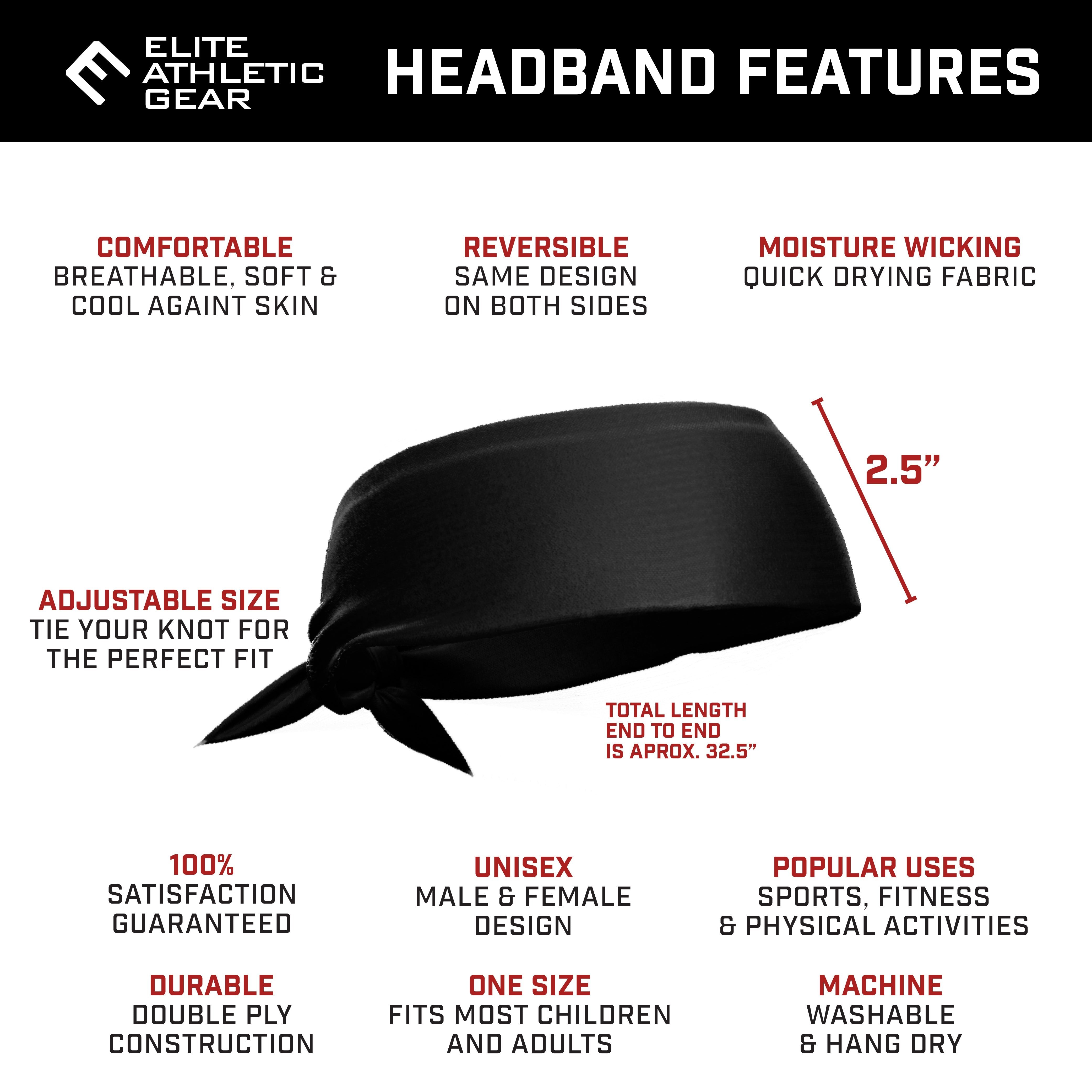 10 Pack Headbands | Pick Your Pack