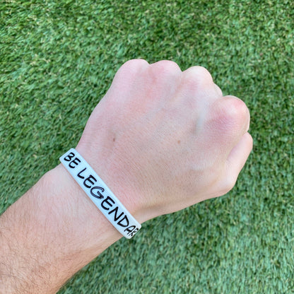 BE LEGENDARY Wristband