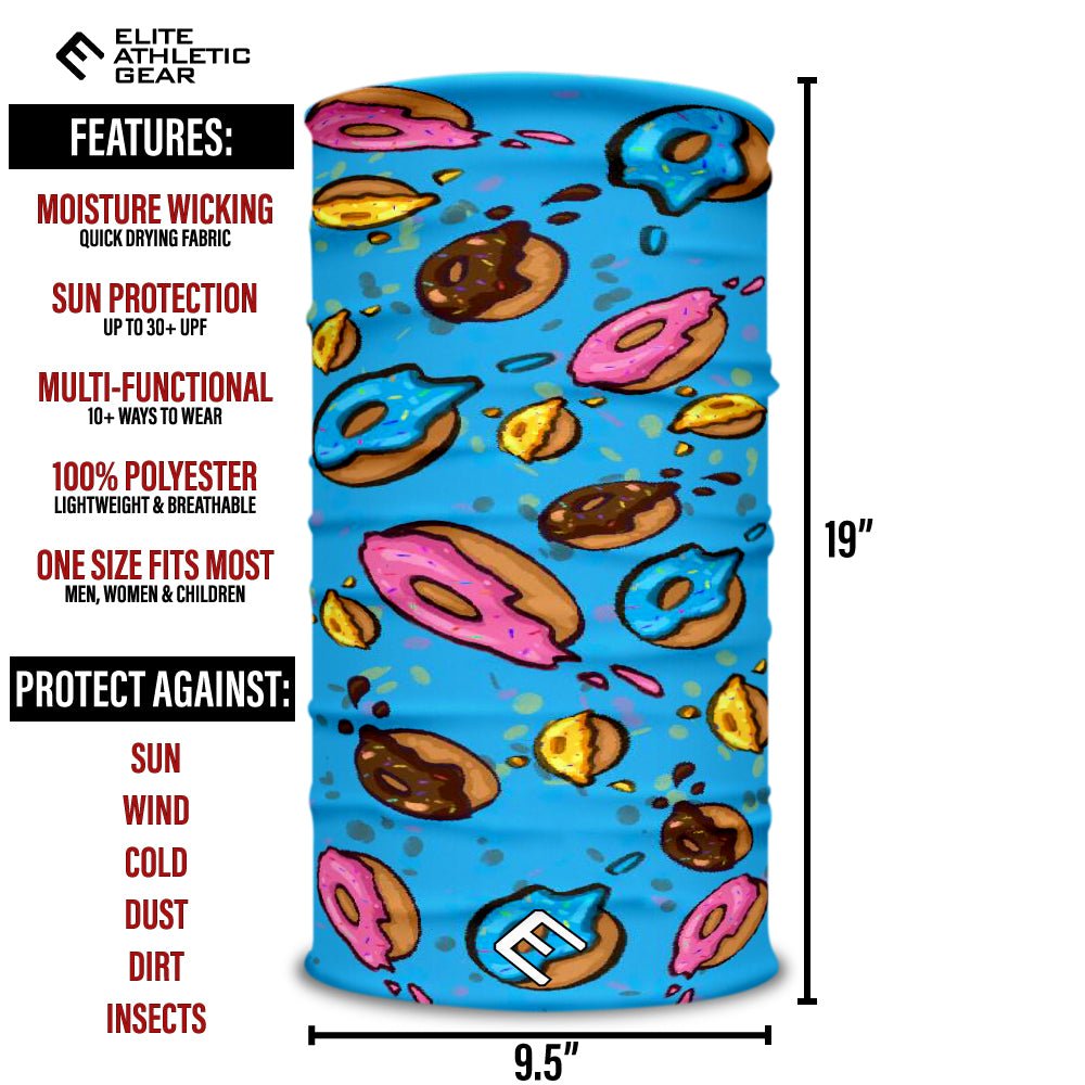 Donuts Multi-Use Face Bandana