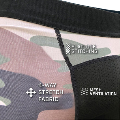 Army Camo Compression Tights