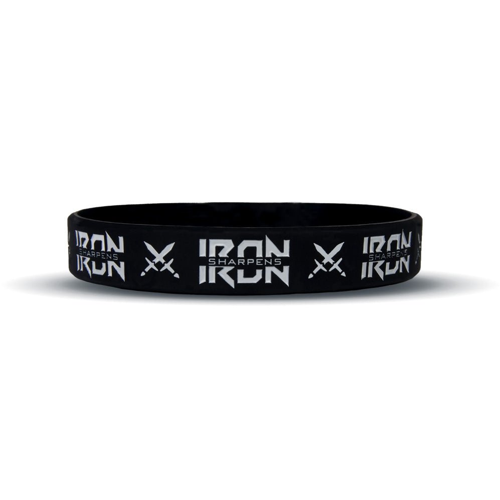 IRON SHARPENS IRON Wristband