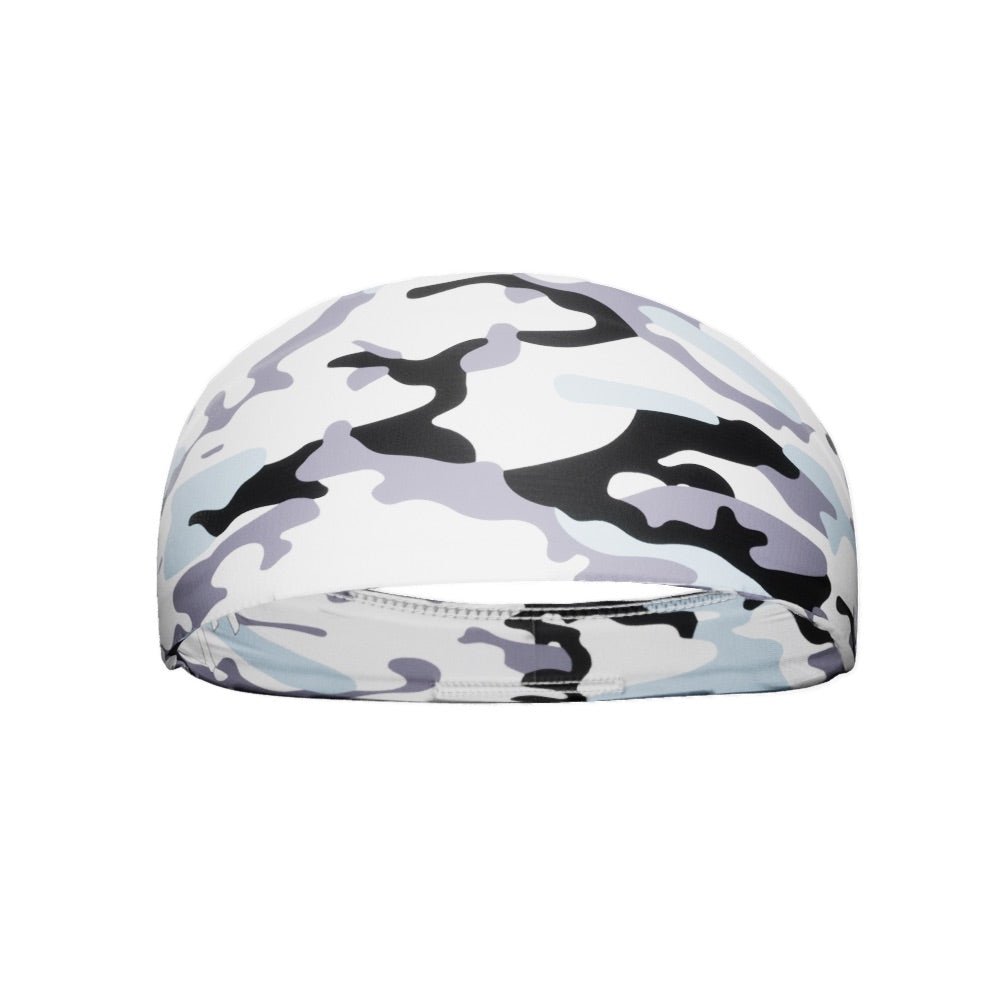 Snow Camo Headband