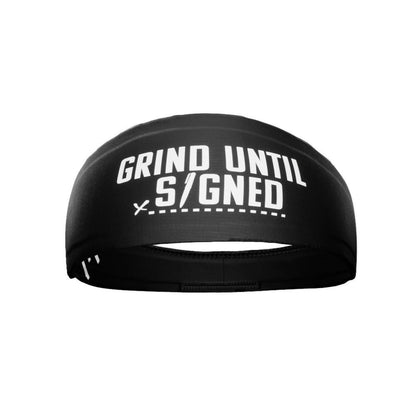 Grind Until Signed Headband