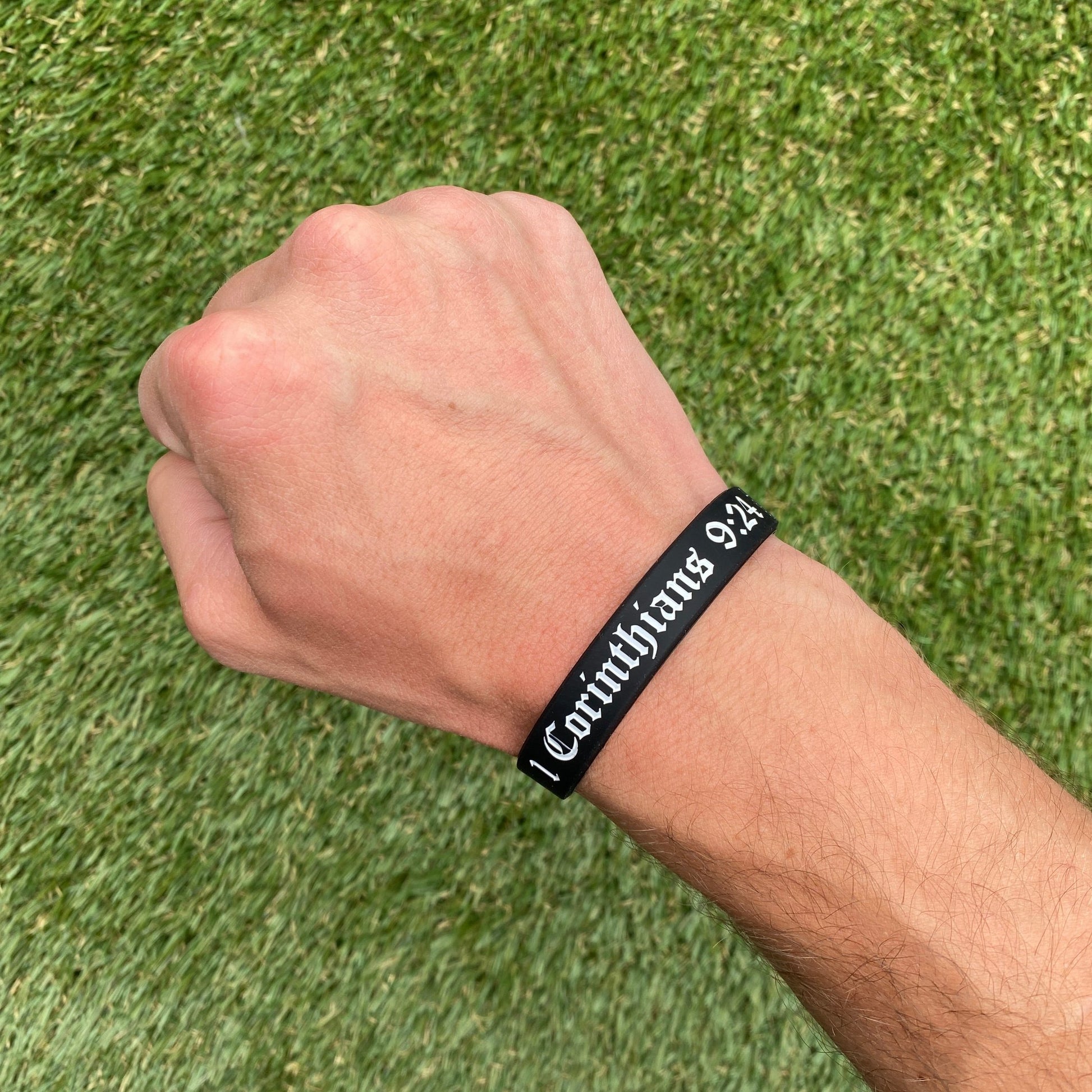 1 Corinthians 9:24 Wristband