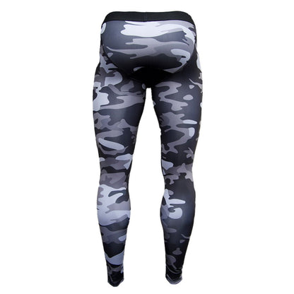 Blackout Camo Compression Tights