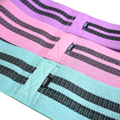 Fabric Resistance Bands - Bright