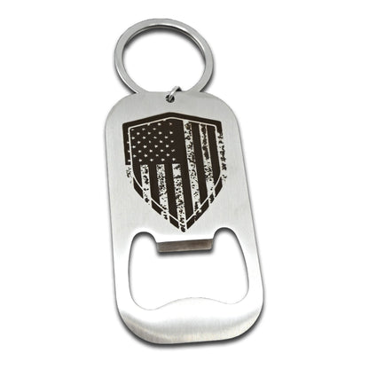 Shield Bottle Opener