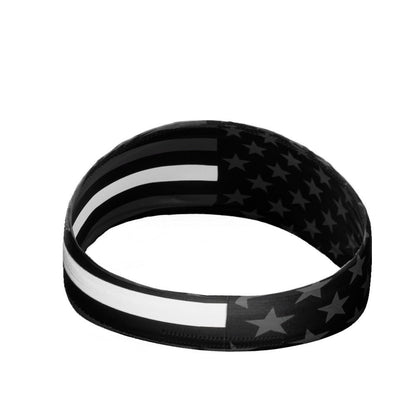 Thin White Line Headband