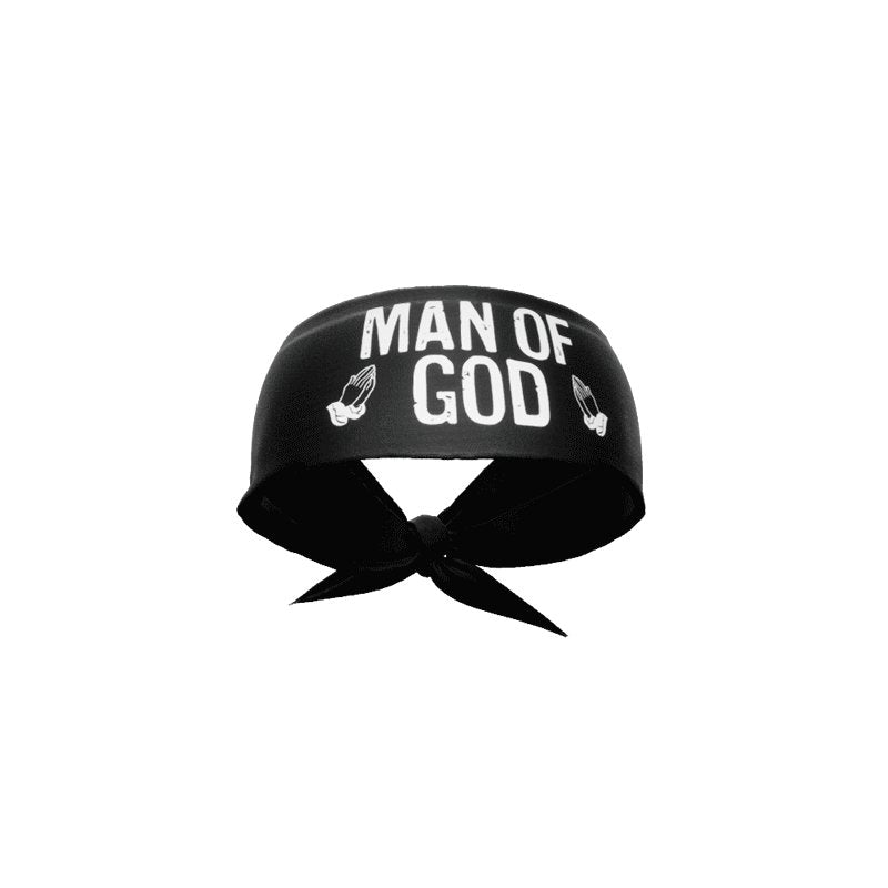 Man of God Tie Headband