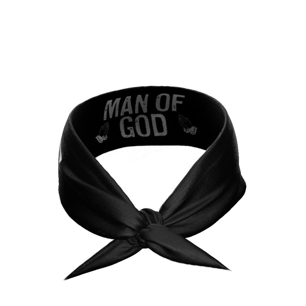 Man of God Tie Headband