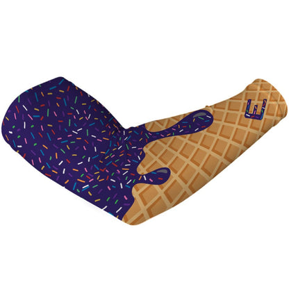 Purple Ice Cream Arm Sleeve