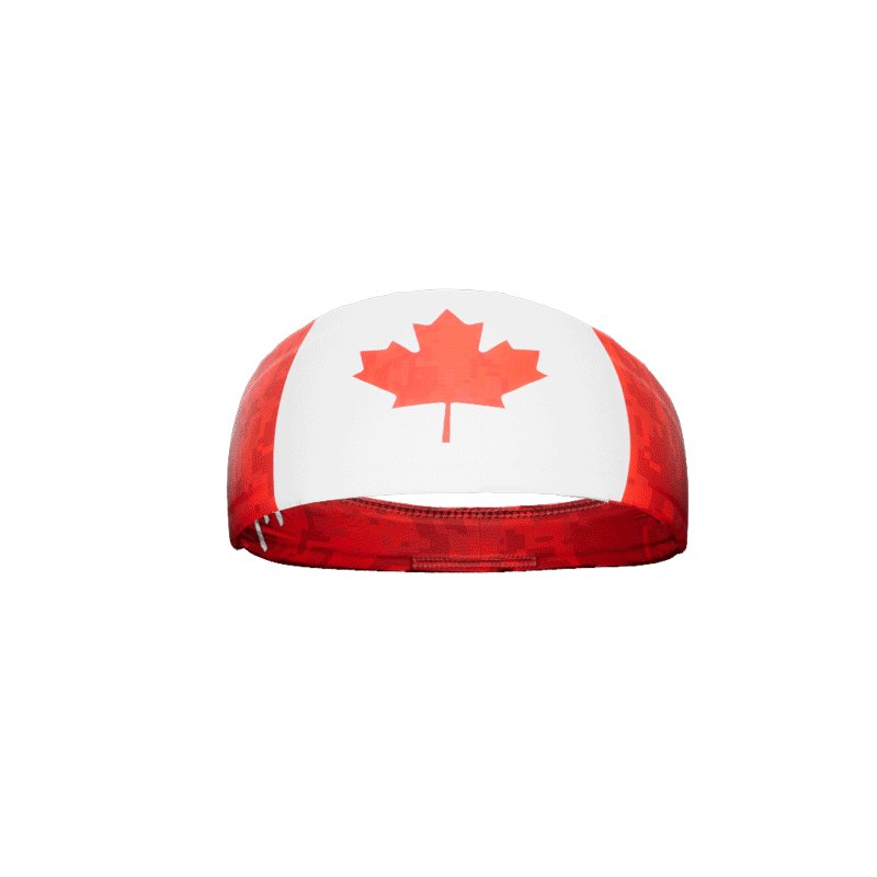 Canada Flag Headband