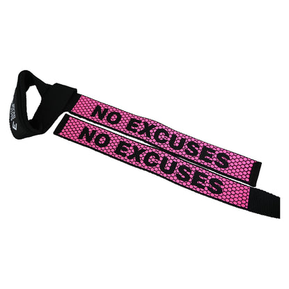 Lifting Straps - Pink