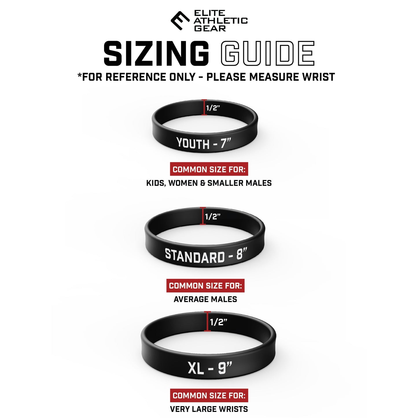 FALL 7 TIMES. STAND UP 8. Wristband