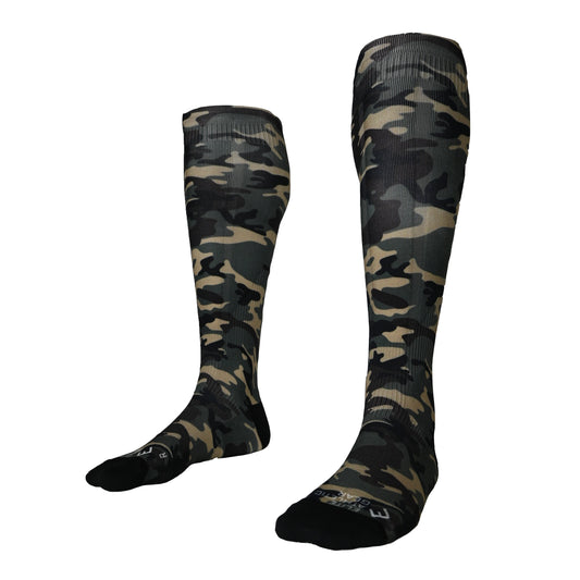 Army Camo Compression Socks (20-30mmHg)