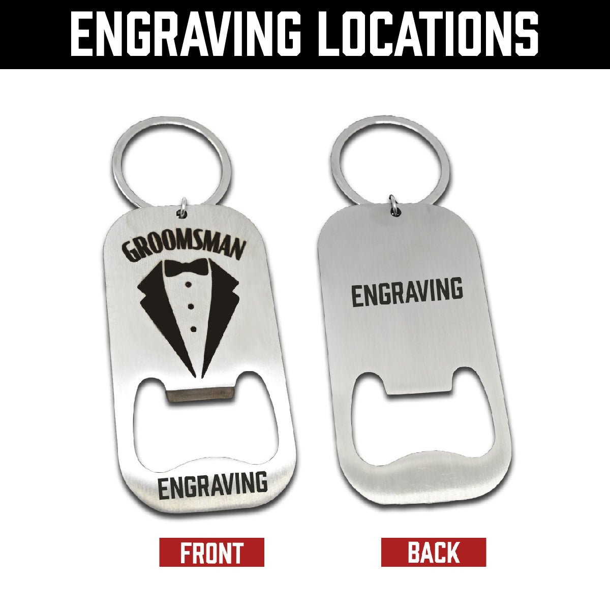 Groomsman Bottle Opener