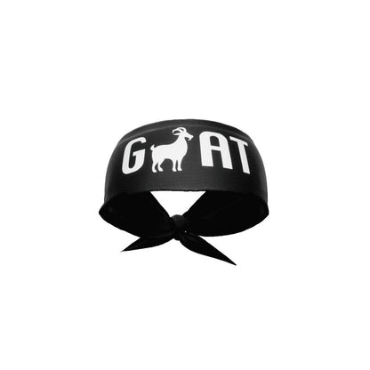 GOAT Tie Headband (Black)