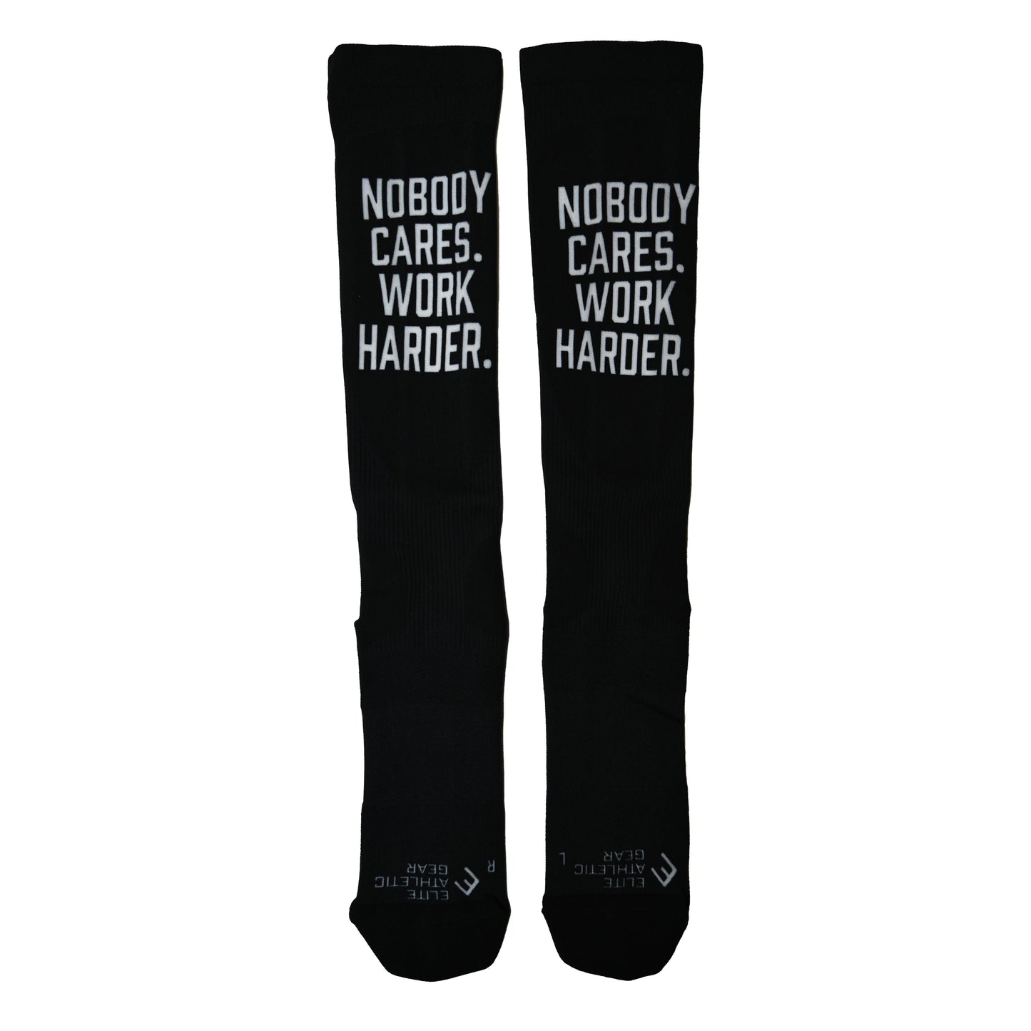 Nobody Cares. Work Harder. Compression Socks (20-30mmHg)